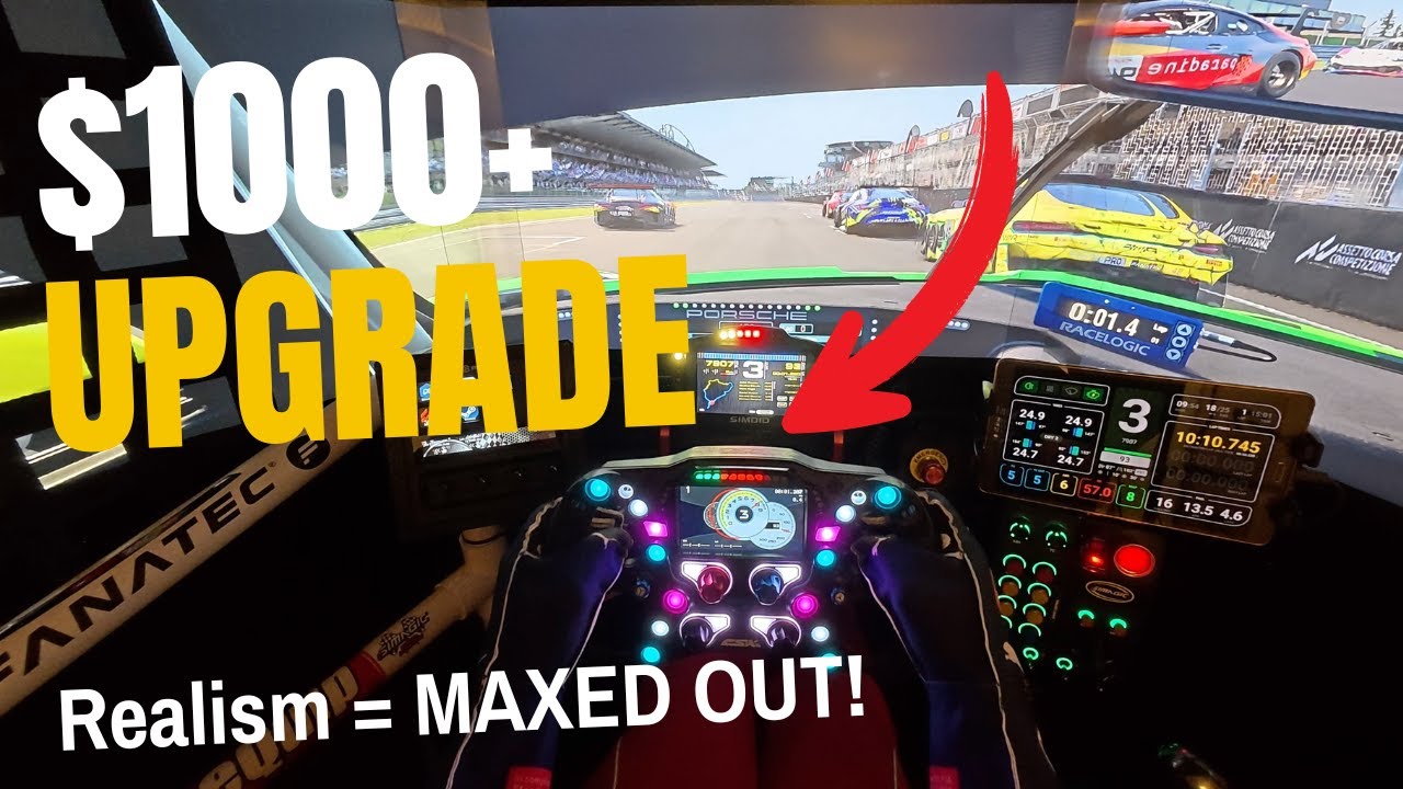 First Drive with Cube Controls CSX-3 | Ultra Realistic Sim Racing Setup!