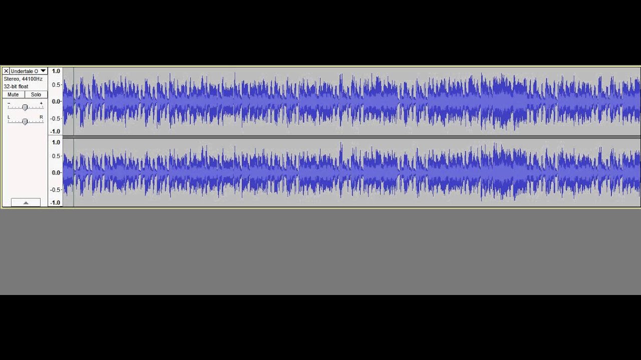 Undertale - Enemy Approaching slowed down to the speed of In My Way
