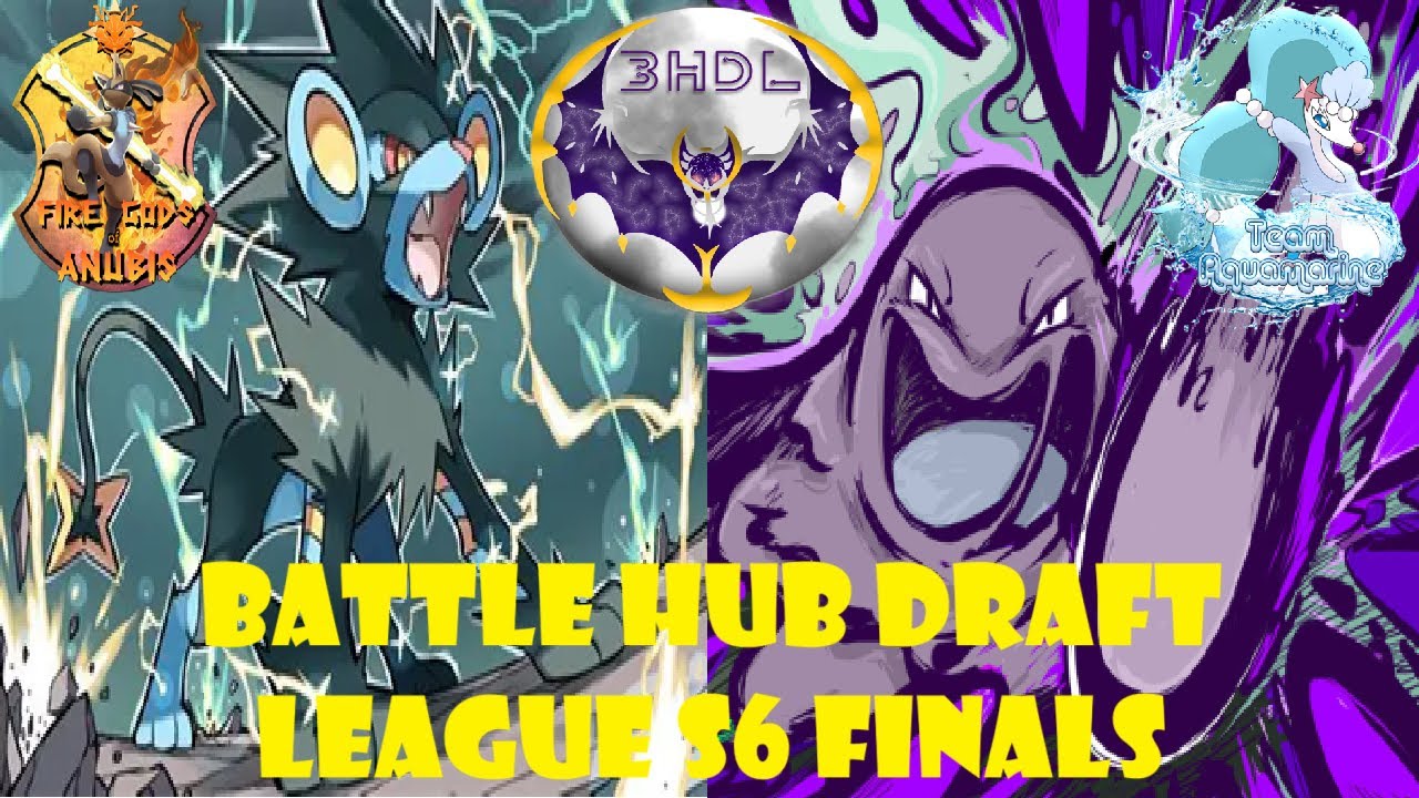 THE FINAL BATTLE OF BHDL SEASON SIX! | Battle Hub Draft League