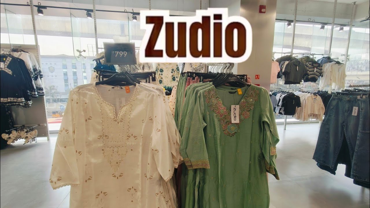  🔥Zudio Latest New Collection 2026 |Zudio Summer Collection| Zudio Latest Festival kurtis collection