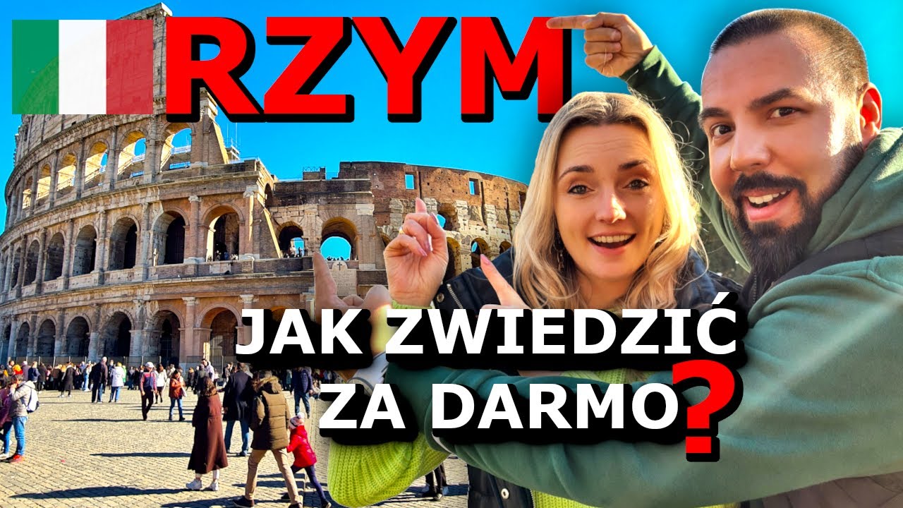 Koloseum za darmo? | SPRAWDZAMY NAJWYŻEJ ocenianą RESTAURACJE! | Smaki Rzymu Vlog. 2