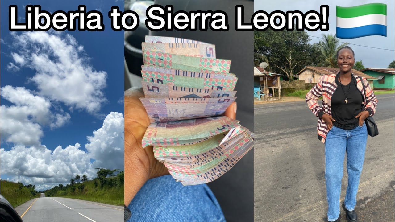 A Journey through West Africa||9 hours drive from Liberia to BO City, Sierra Leone. 🇸🇱