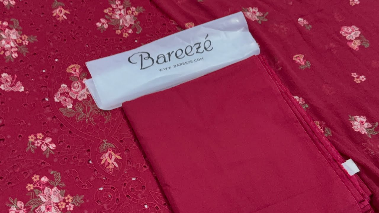 Bareeze sale || bareeze embroidered sale shopping haul 
