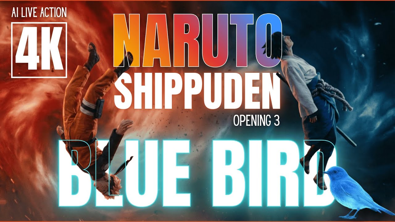 Naruto Shippuden Opening 3 – Blue Bird (Full Opening Edit)