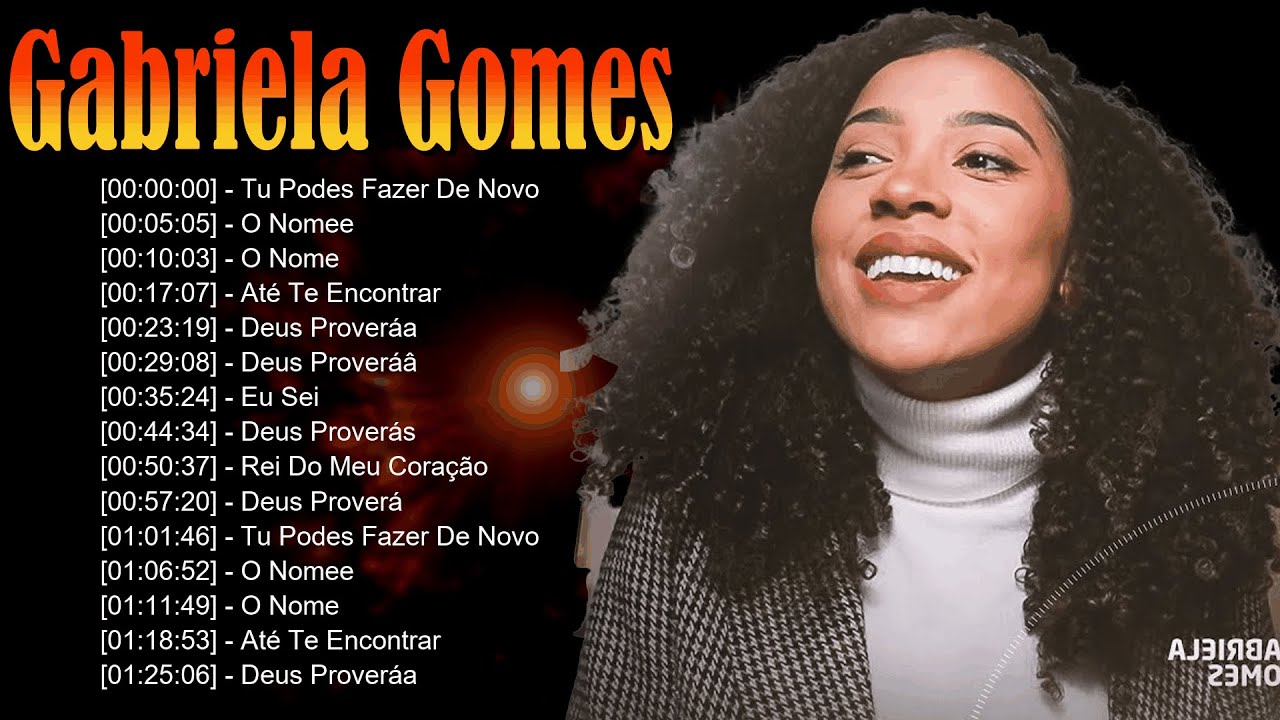 🎶 Gabriela Gomes – Louvores ungidos que elevam a alma e honram a majestade do Deus eterno 👑