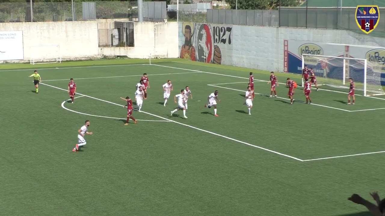 Play-off fase nazionale primo turno: San Marzano-Reggiomediterranea 1-1, gli highlights della gara