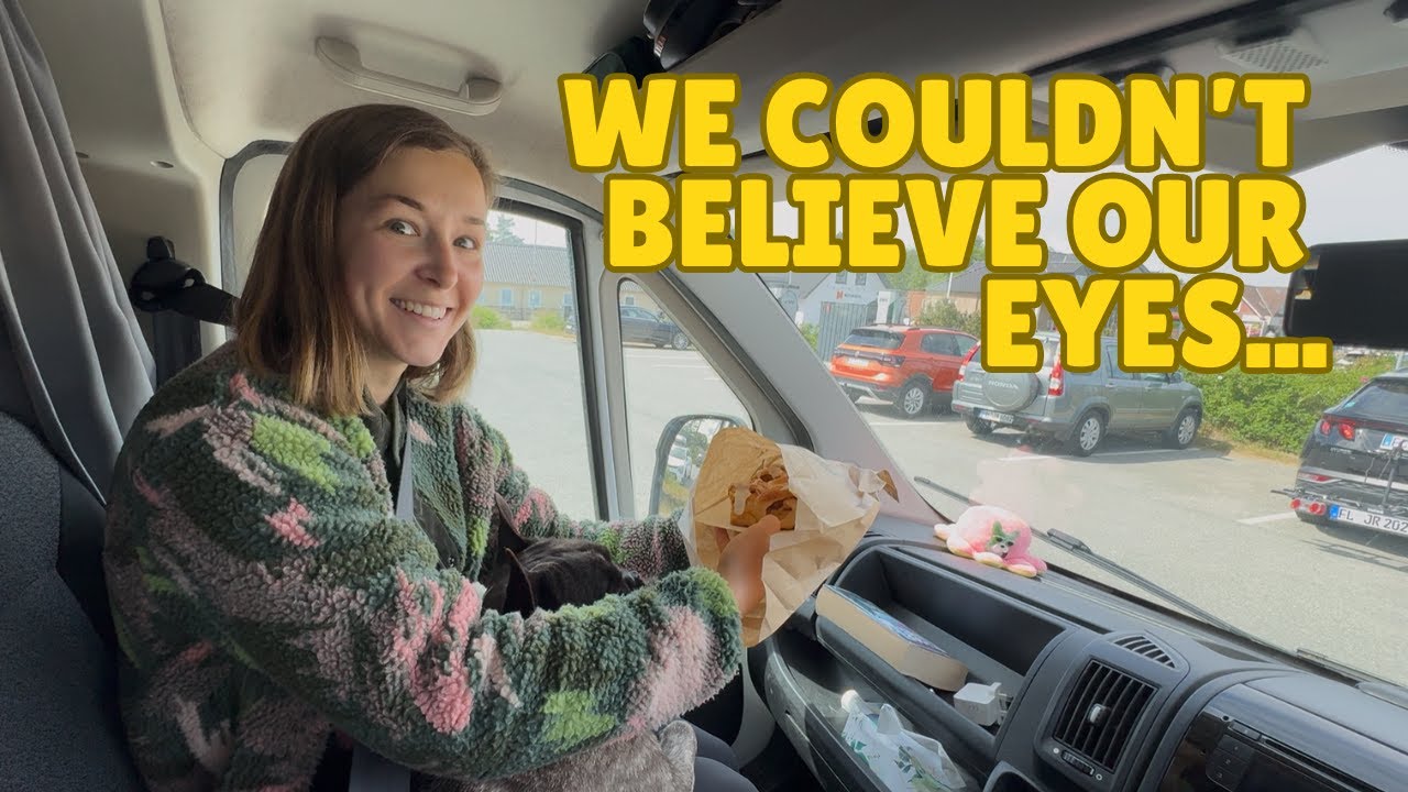 Our Scandinavian Adventure Begins! - Denmark by Campervan - Euro Trip Part 3
