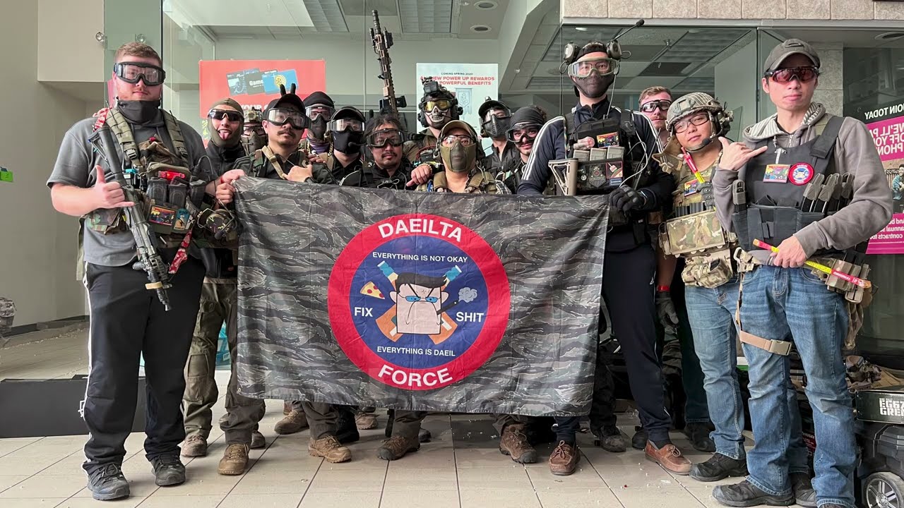 LETS GO TO THE MALL | Thunderdome 3 | Milsim Event | Night Game