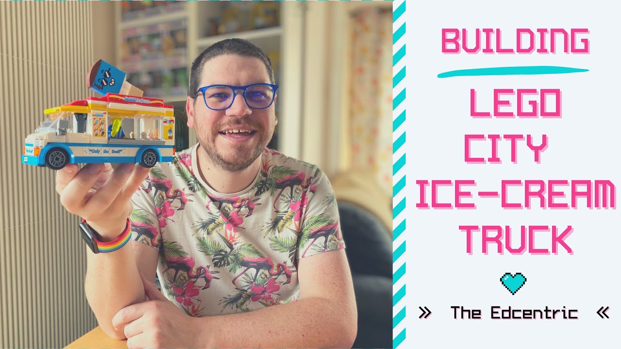 Building : Lego City Ice Cream Truck (60253)
