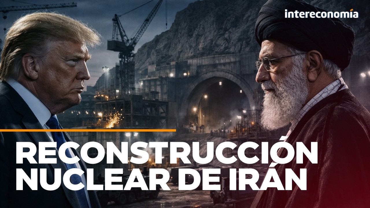 Instalaciones nucleares de Irán reconstruidas | Las imágenes que lo demuestran ante ataque de EEUU