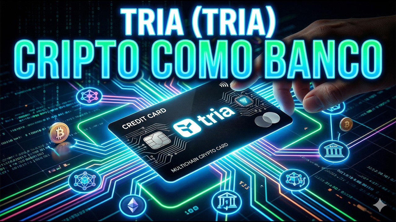 Tria TRIA Neobanco Web3 y Soluci&oacute;n Multichain para Finanzas On‑Chain