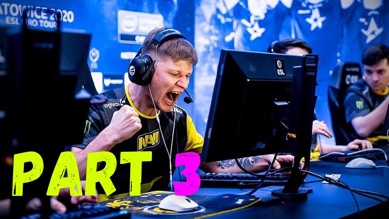 S1mple Destroying CSGO Pro Players (From Their POV) PART 3