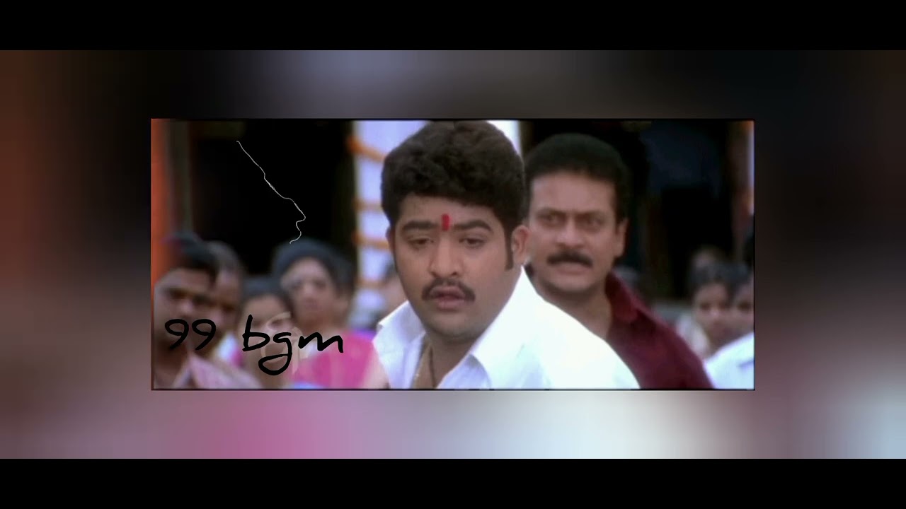 Simhadri sentiment Bgm Ringtone /Jr.Ntr Home out / Emotional Background music