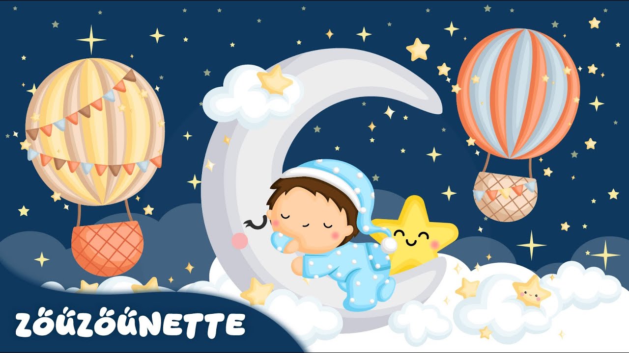 Berceuse magique - Lullaby 🌙 | Dodo enfant | Zouzounette