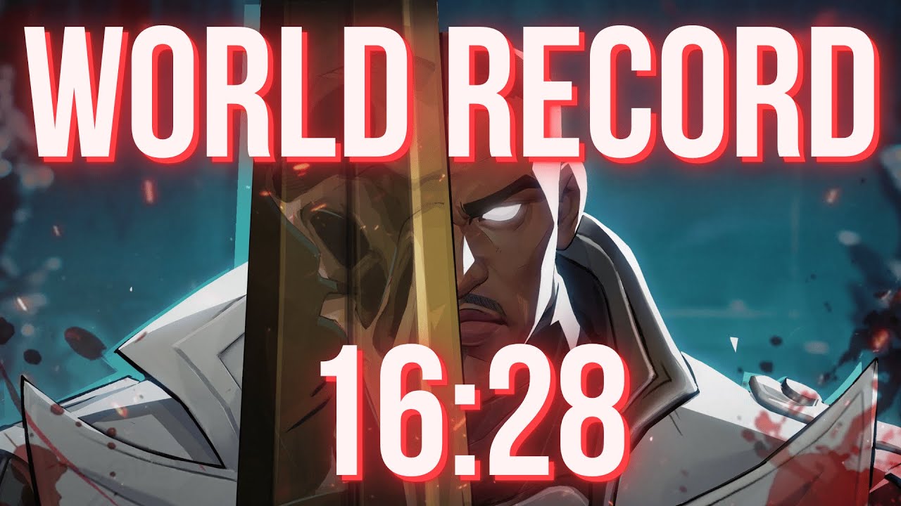 Marvel Rivals Zombies [16:28] Solo Blade World Record Speedrun