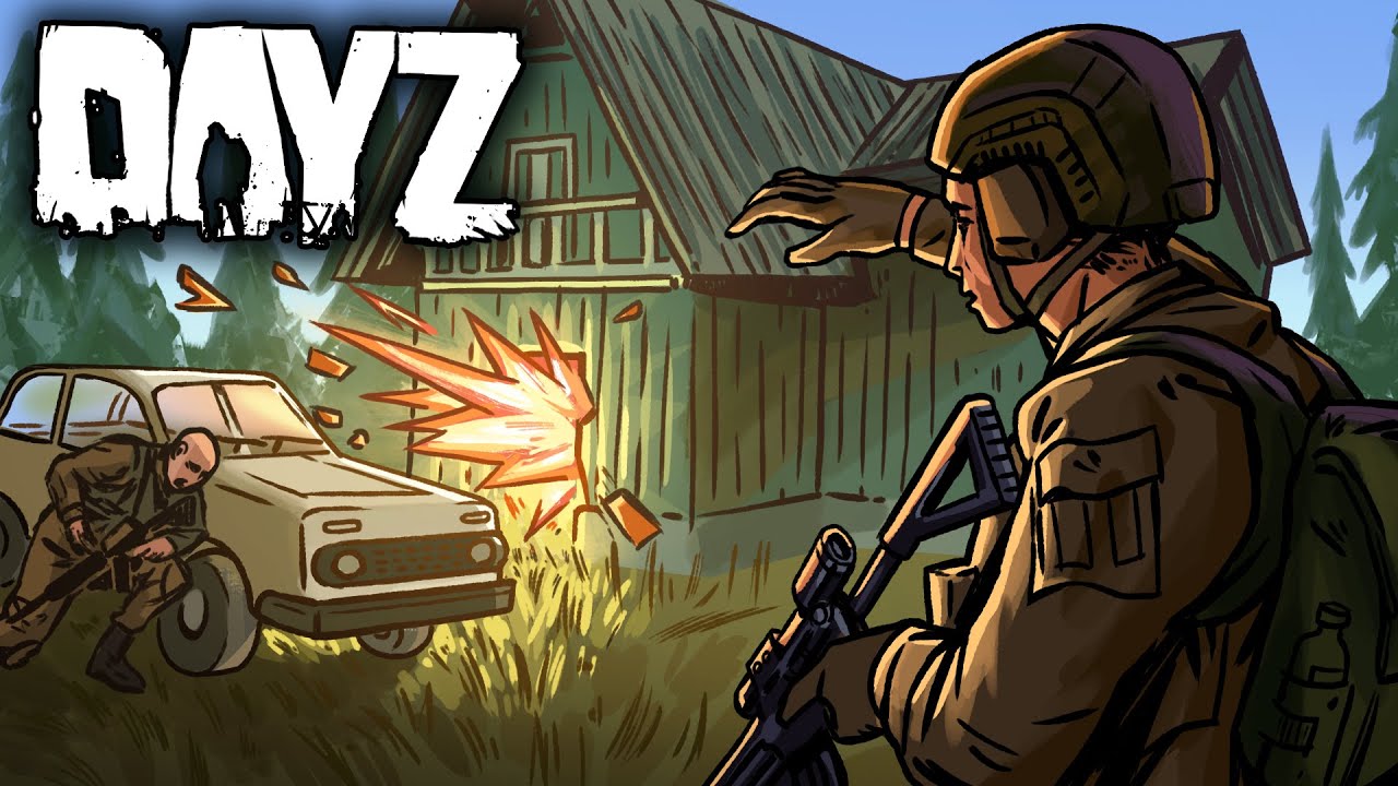 САМАЯ УДОВЛЕТВОРИТЕЛЬНАЯ МЕСТЬ - DayZ
