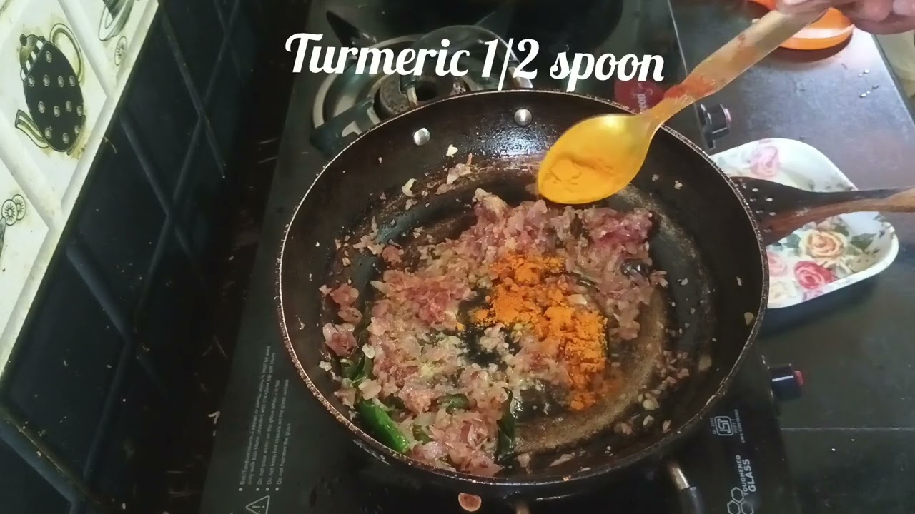 Tamato chutney with eggs