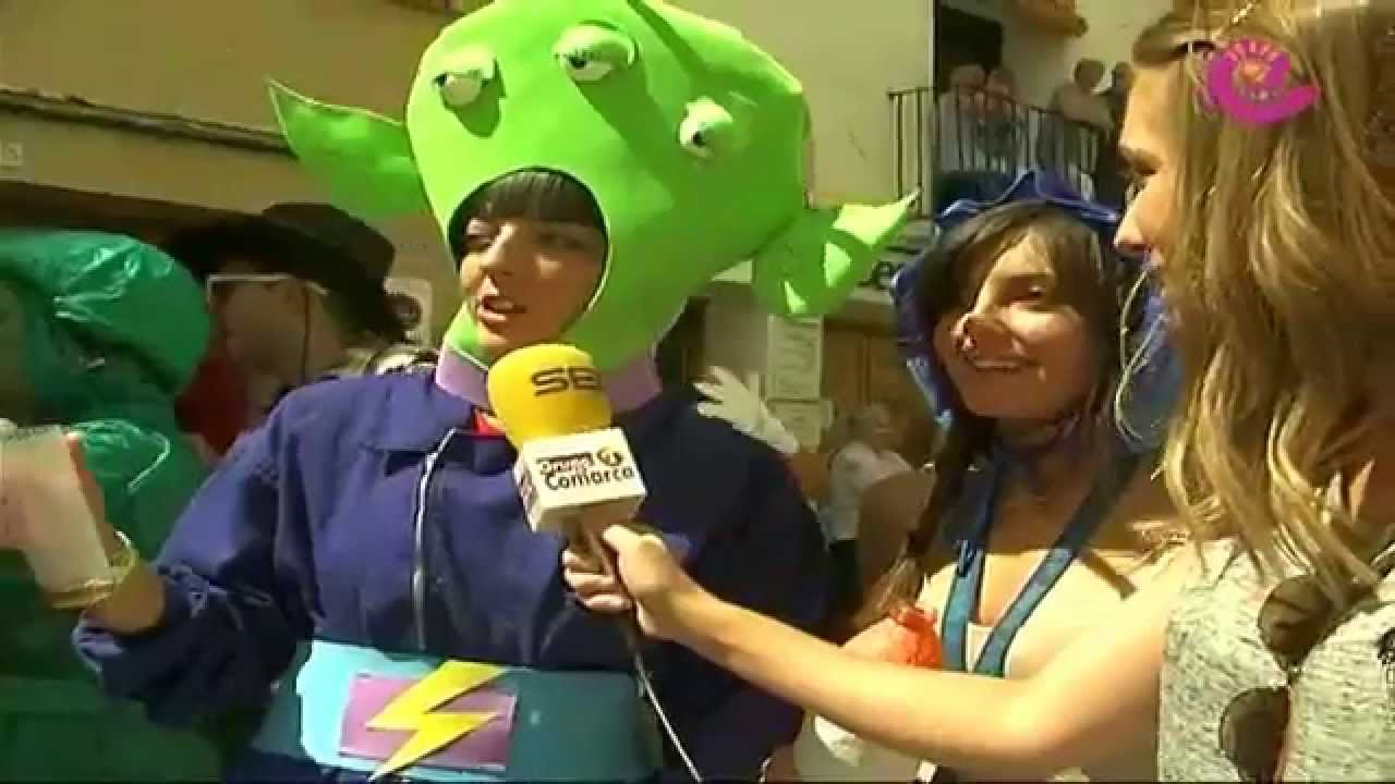 La Comarca.tv - Desfile carrozas en Mas de las Matas