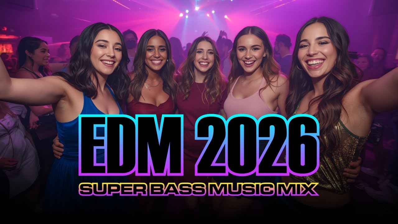 🎧 EDM 2026 🎧 Disco Music 2026 🎧 Nonstop Party Mix 🎧 English x Polish Lyrics