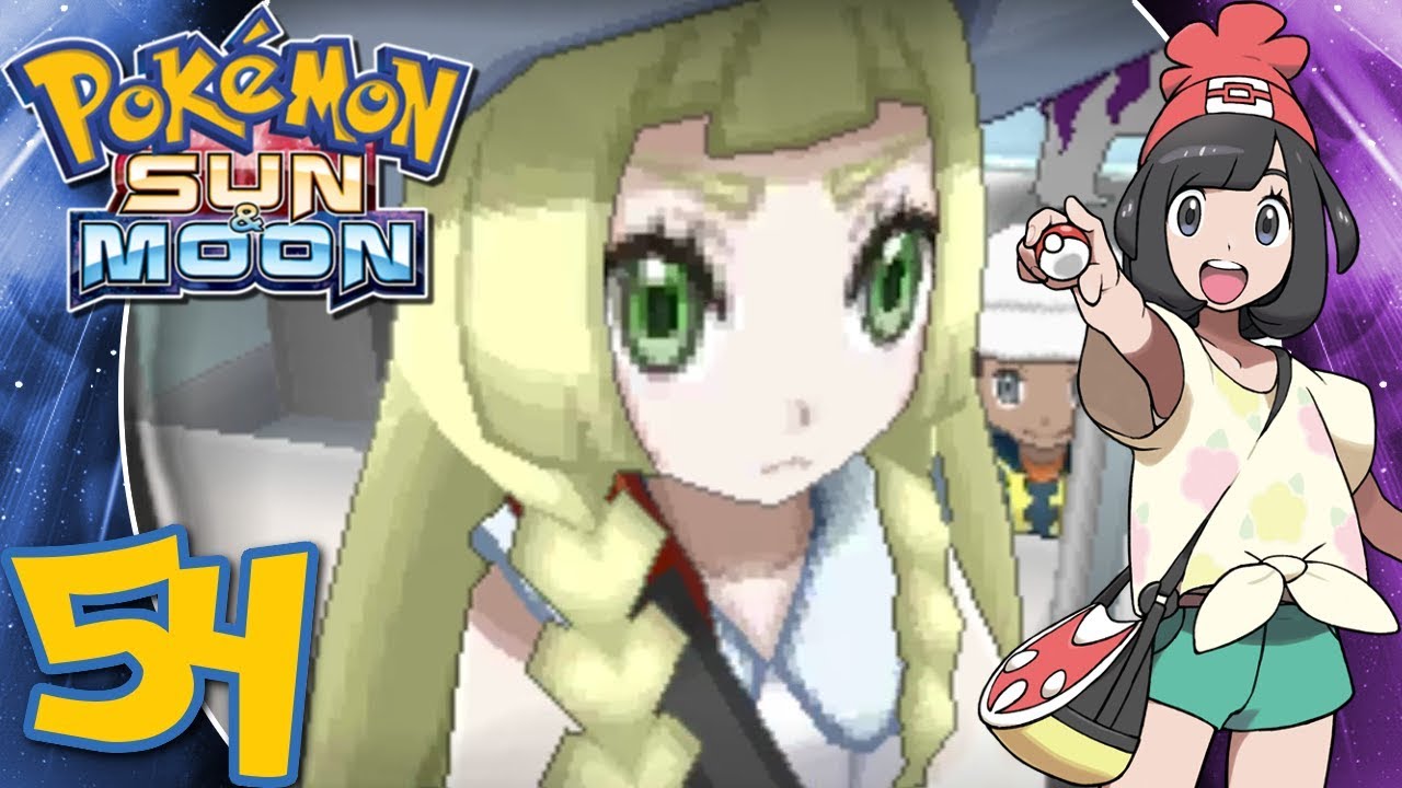 Pokémon Sun and Moon - Part 54: Lillie Gets Taken - Gameplay Walkthrough