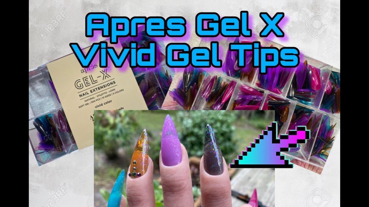 Applying Apres Gel X NEW 