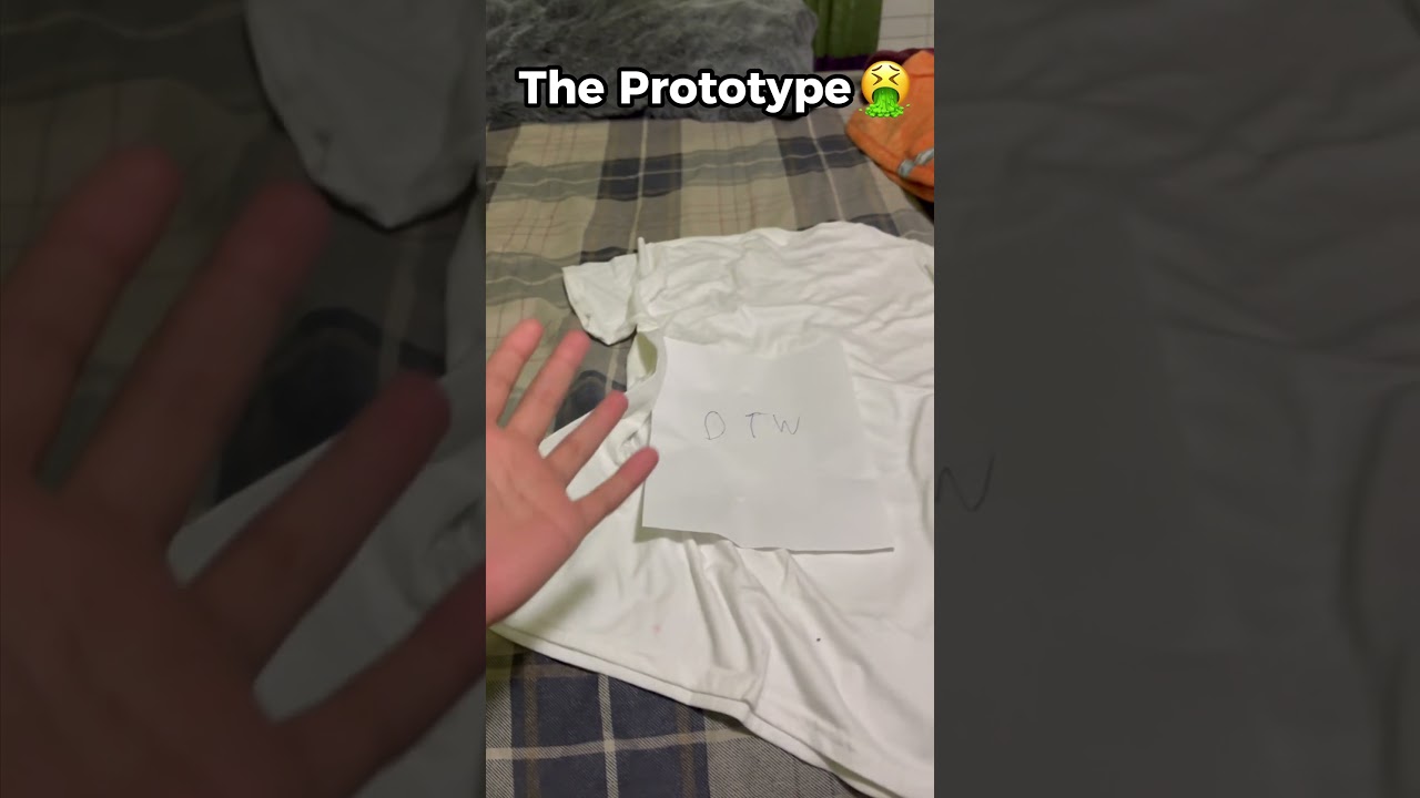 Prototype VS The Product 😎