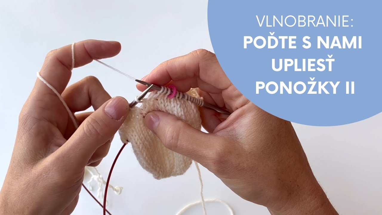 PLETIEME SPOLU: Päta na Ponožkách