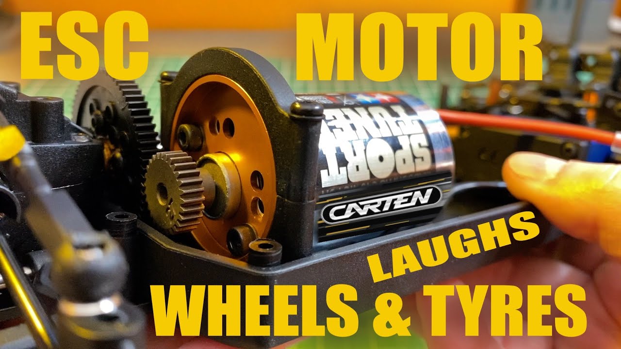 CARTEN T410 RALLY chassis- SPORT tuned? 1060 ESC? WHY??
