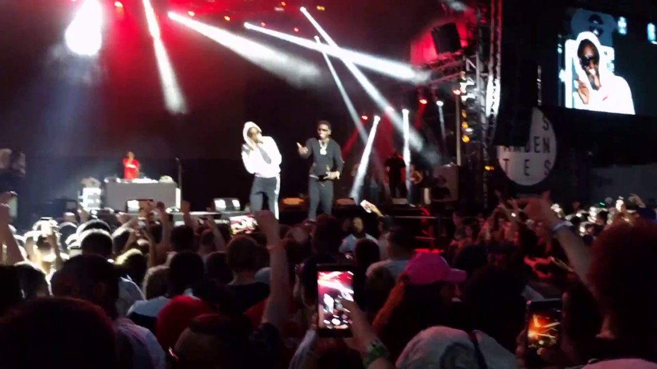 Young Thug ft. Gucci Mane - Again | Live at Les Ardentes 2017 (Belgium)