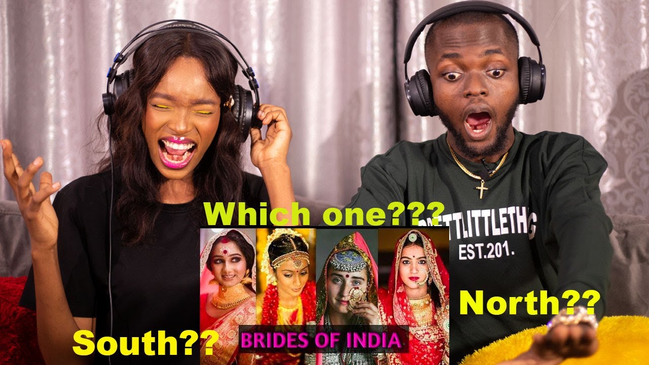 Foreigners Reaction on Indian Brides from All Different States? | See Culture | Gorgeous!! 😱😱🤯