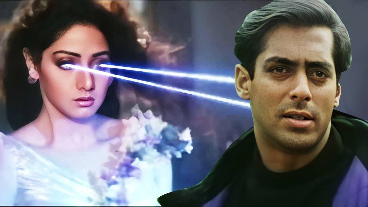 Sridevi की जादुई शक्ति से  Salman Khan की जिंदगी में आया बड़ा बदलाव | Chandramukhi Scene