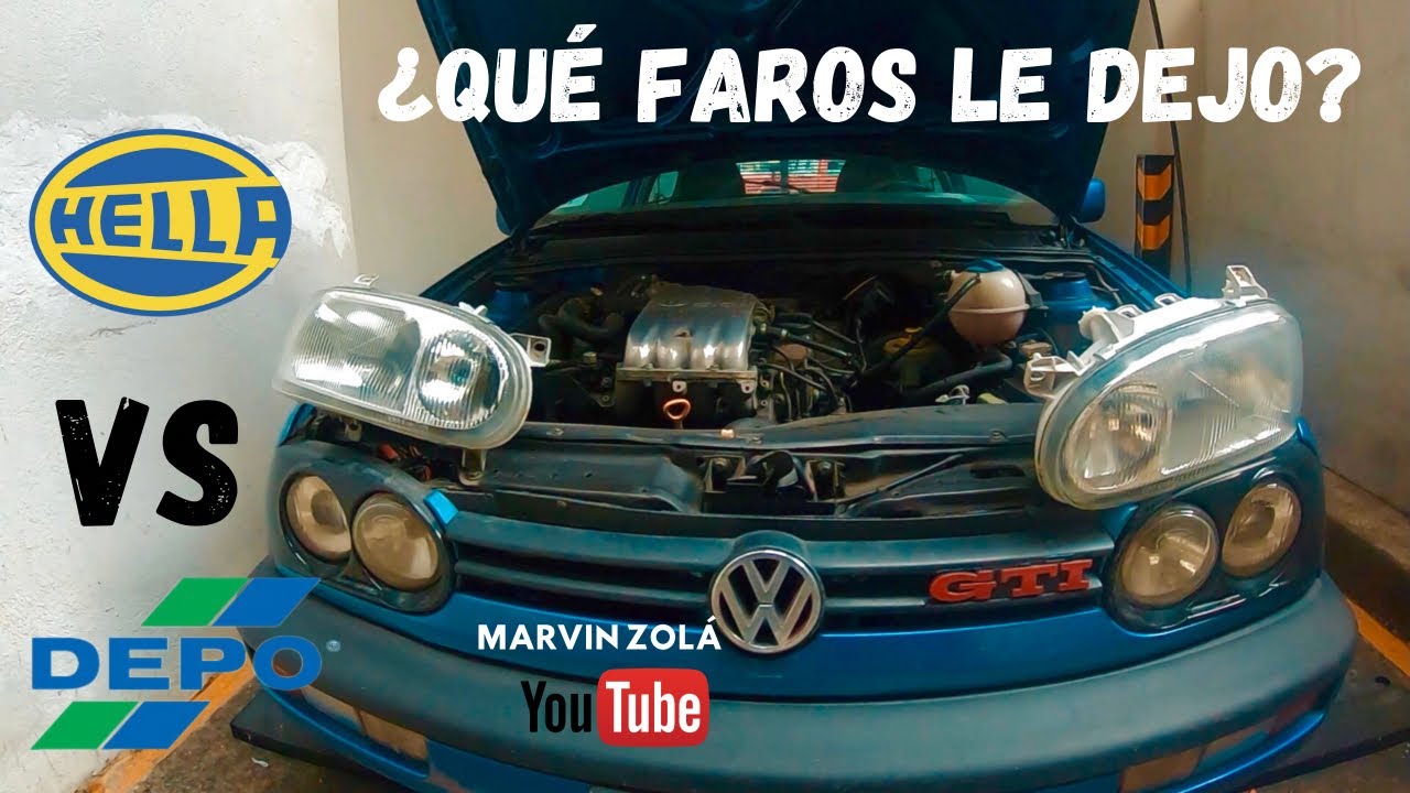 ¿Faros [Hella o Depo]?
