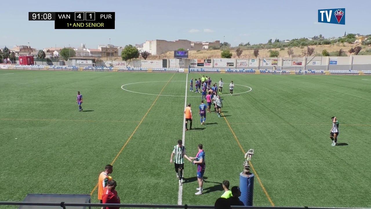 Vandalia CF vs Purullena CF