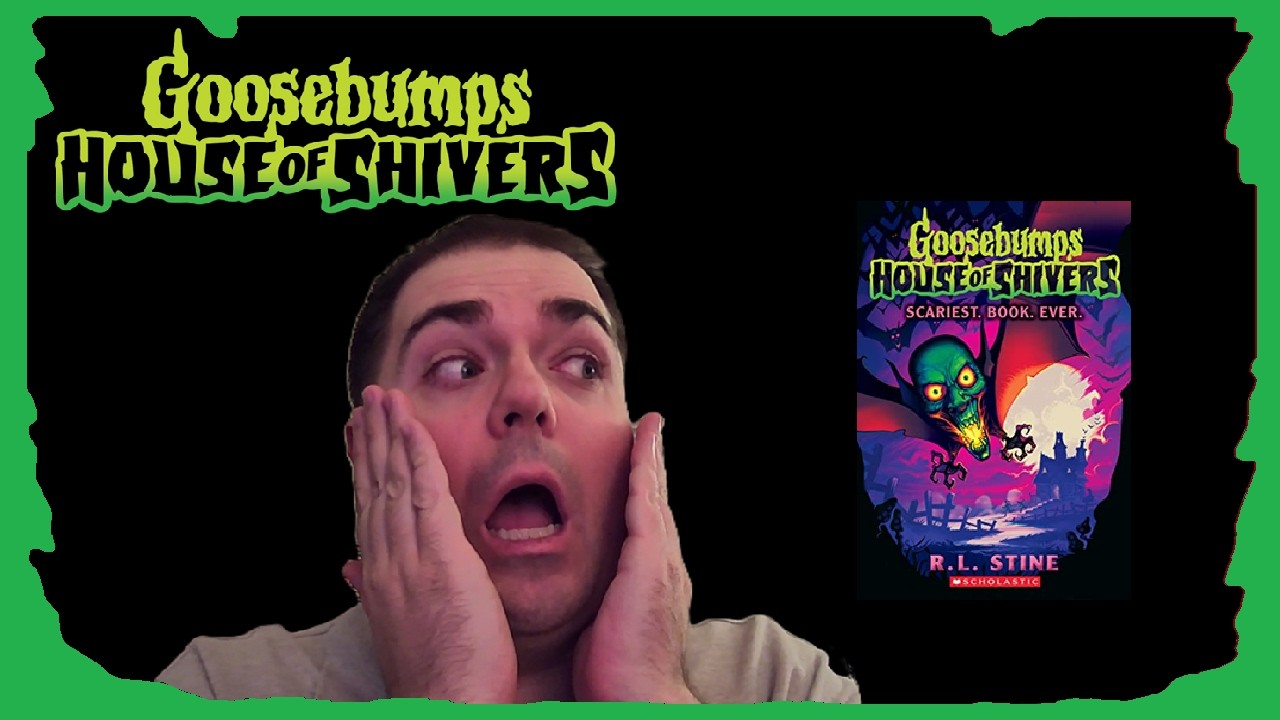 Scariest Book Ever - Goosebumps House Of Shivers Book Review
