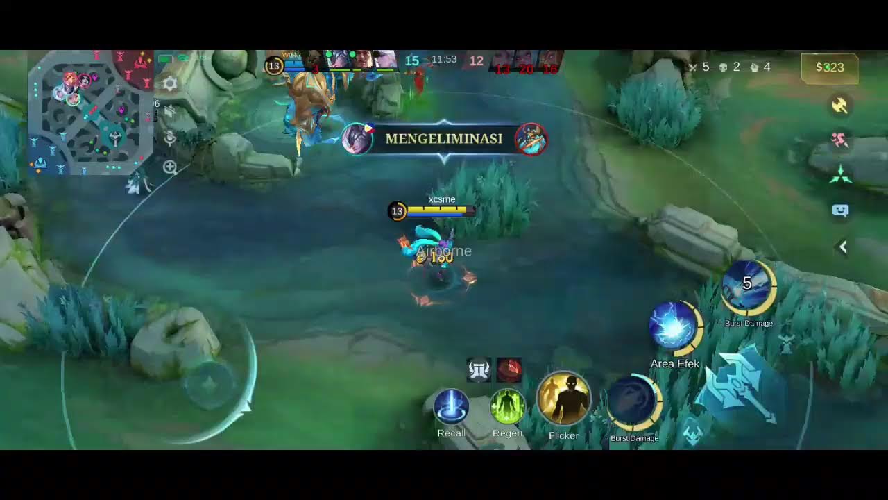 GOLD LANE GOD! 🏹 BUKTIIN MEKANIK DI LEGEND 4: BISA WIN STREAK SAMPAI PAGI? - Live MLBB