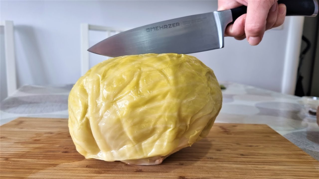 Kako se pravi zdrava i jednostavna Salata od Kiselog kupusa - Recept