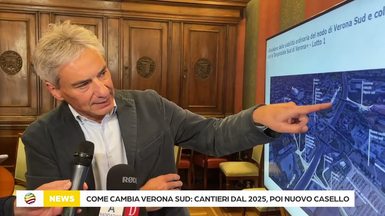 Come cambia Verona Sud: dal 2025 cantieri in vista del nuovo casello