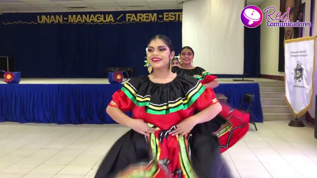 Allá va el General - Grupo de Danza Jadelí / Red de Comunicadores Distrito 3 Estelí