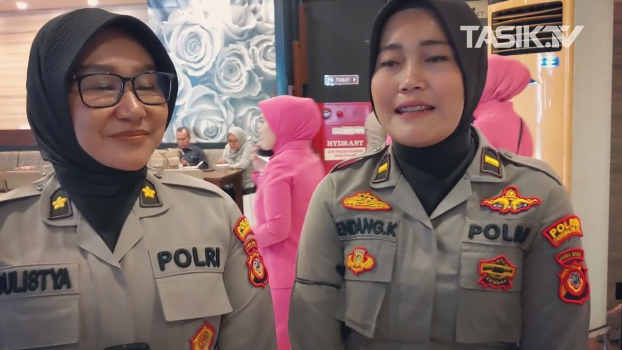 HUT ke-77 Polwan, Polres Tasikmalaya Kota Gelar Rise and Speak Ajak Anak Berani Bersuara