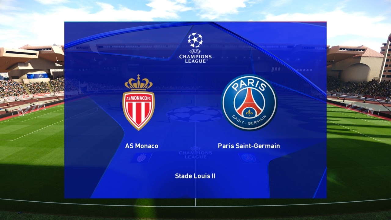 AS Monaco vs PSG - Champions League 2025/26 Play-Off - PES 2026 Dream Patch