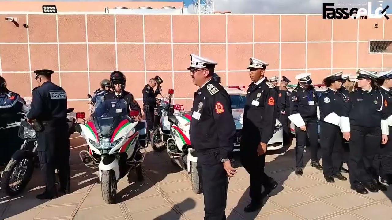 ولاية أمن مراكش تستعد لمواكبة وتأمين احتفالات رأس السنة الميلادية 2025