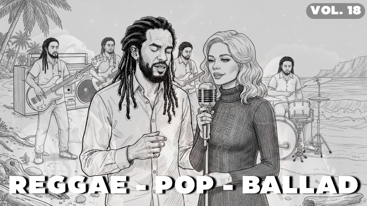 Reggae Pop Ballad | Soulful Duet of Love & Hope | Volume 18