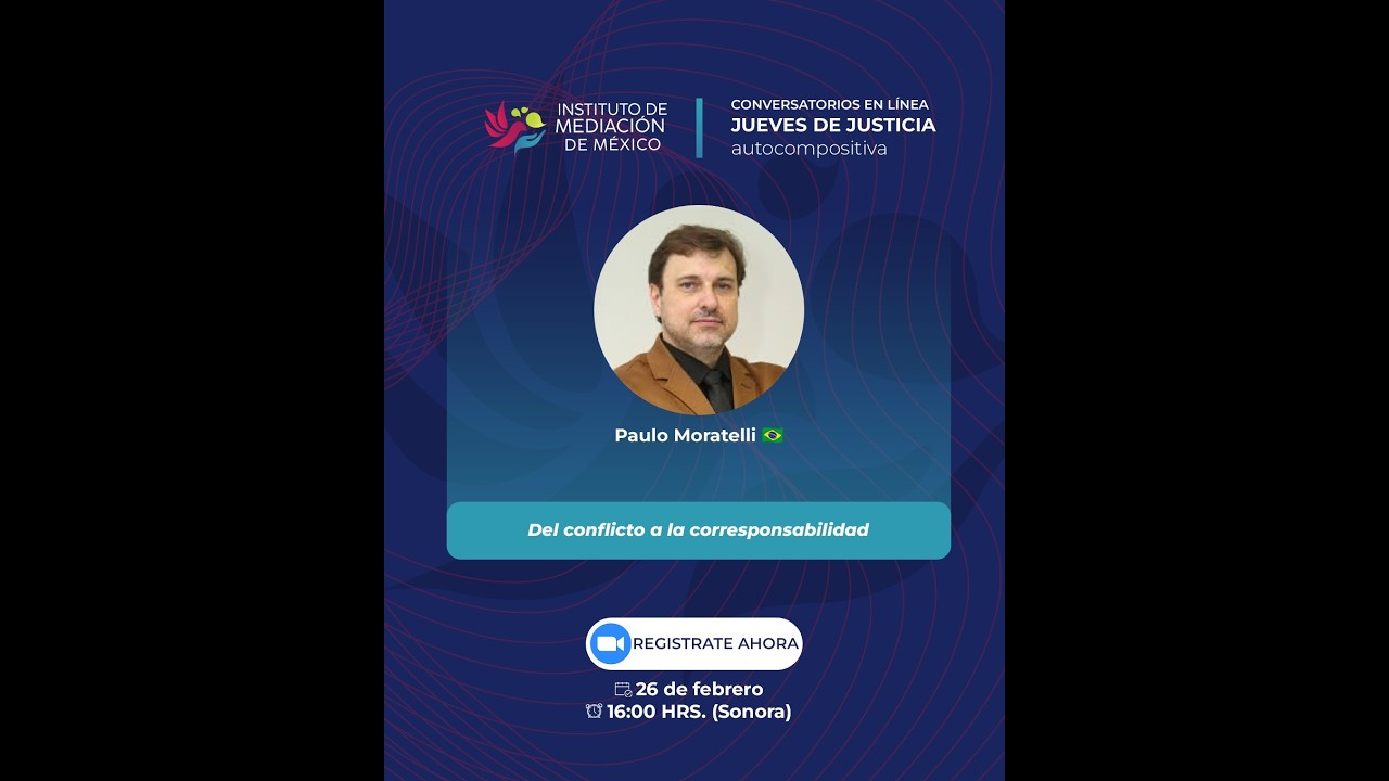 Del conflicto a la corresponsabilidad: Paulo Moratelli (Brasil)
