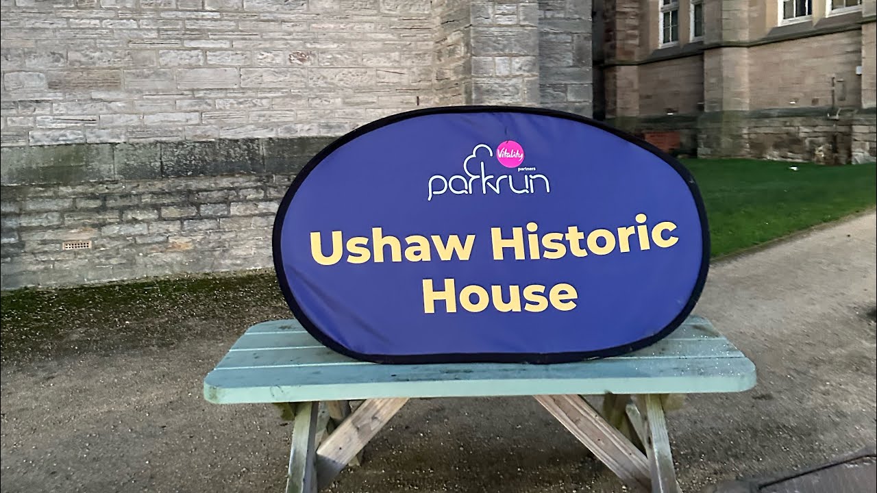 Ushaw Historic House parkrun is a gem near Durham especially in the festive season. 
