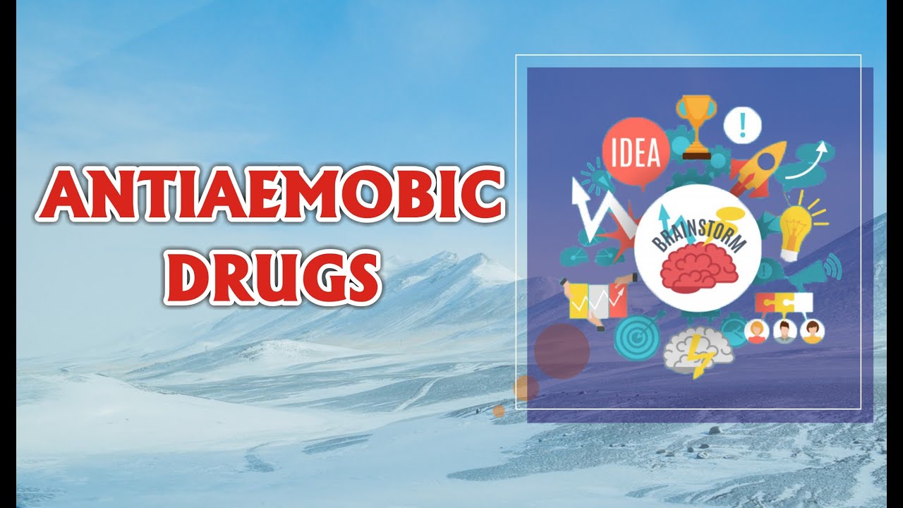 DIGESTER-16 | ANTIAEMOBIC DRUGS | PHARMACOLOGY| GPAT | NIPER | PHARMACIST