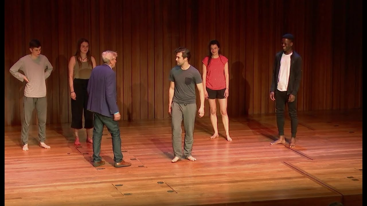 Guildhall Masterclass: Training the Outstanding Actor with Ken Rea
