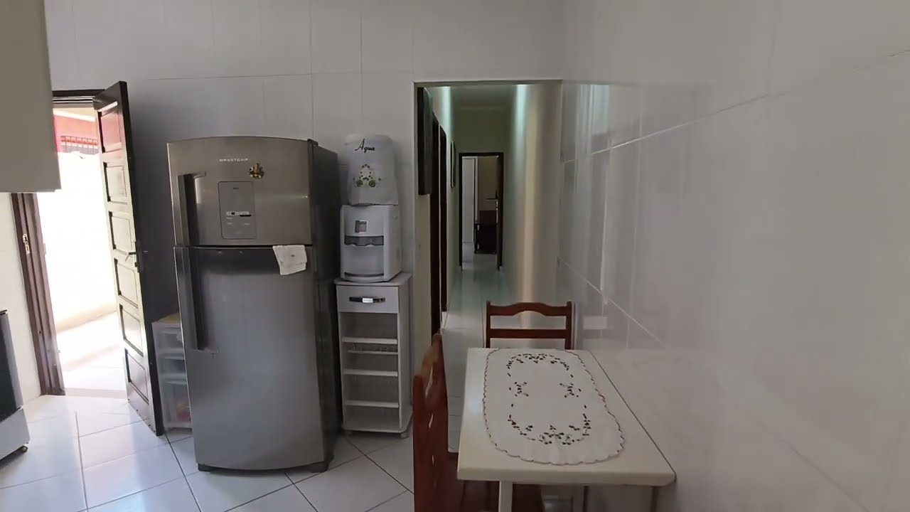 Casa Geminada 2 dormitórios sendo 1 suite, Jardim Imperador, Praia Grande SP 420 Mil, Cód 1911