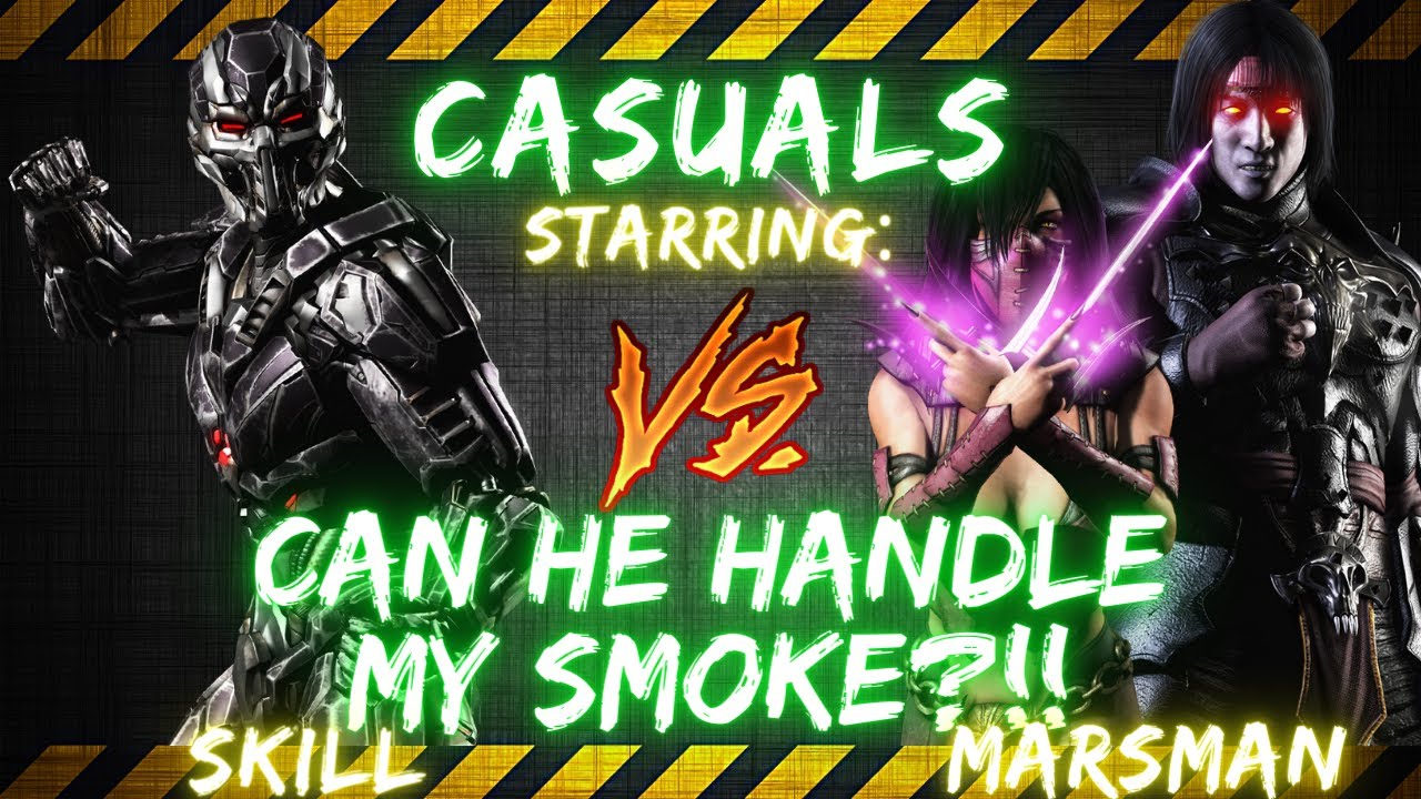 Games w/ Marsman | CAN HE HANDLE MY SMOKE?!! *Read description*