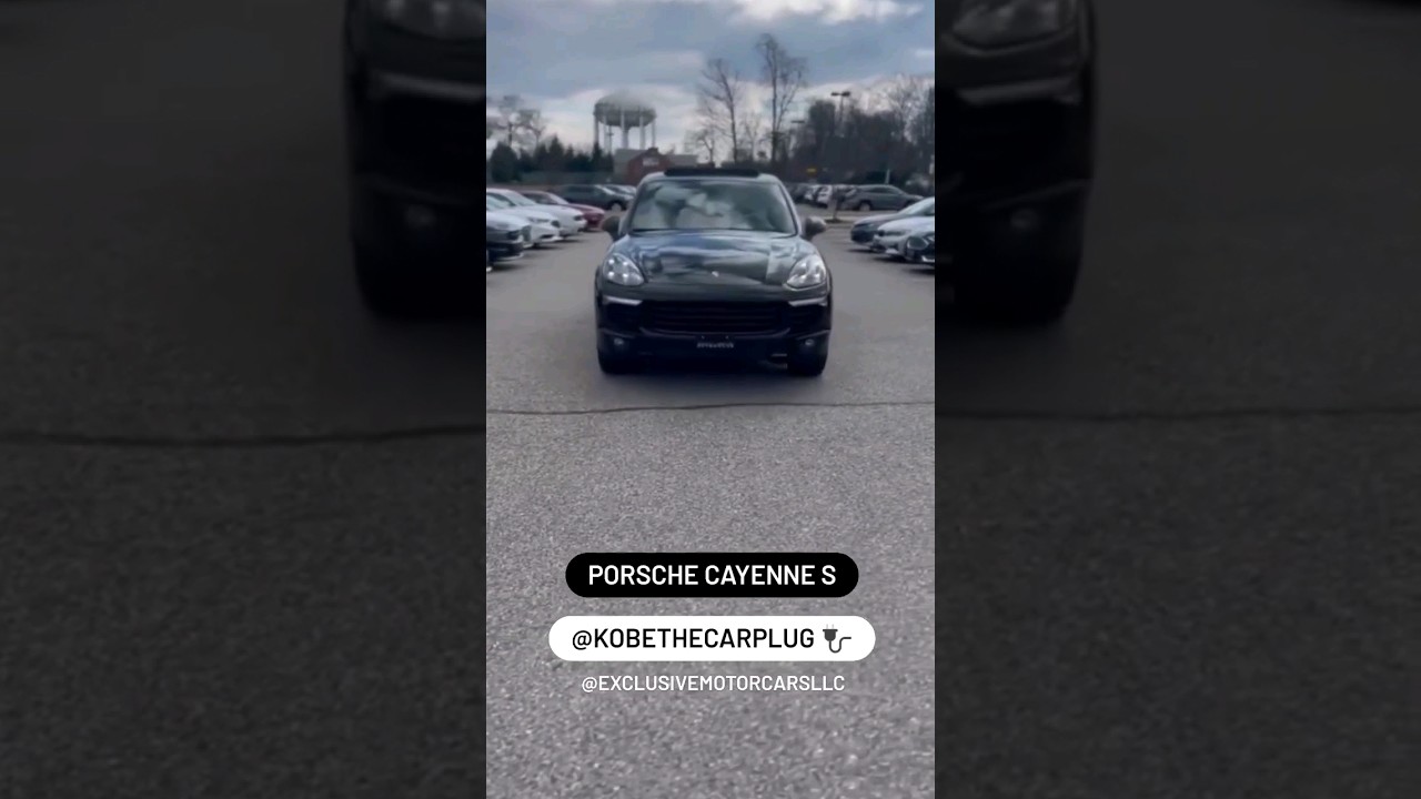 RATE 1-10 below 👇🏾 #PorscheCayenne #sportscar #suv #luxurycar #luxurycarsforsale #baltimore #cars