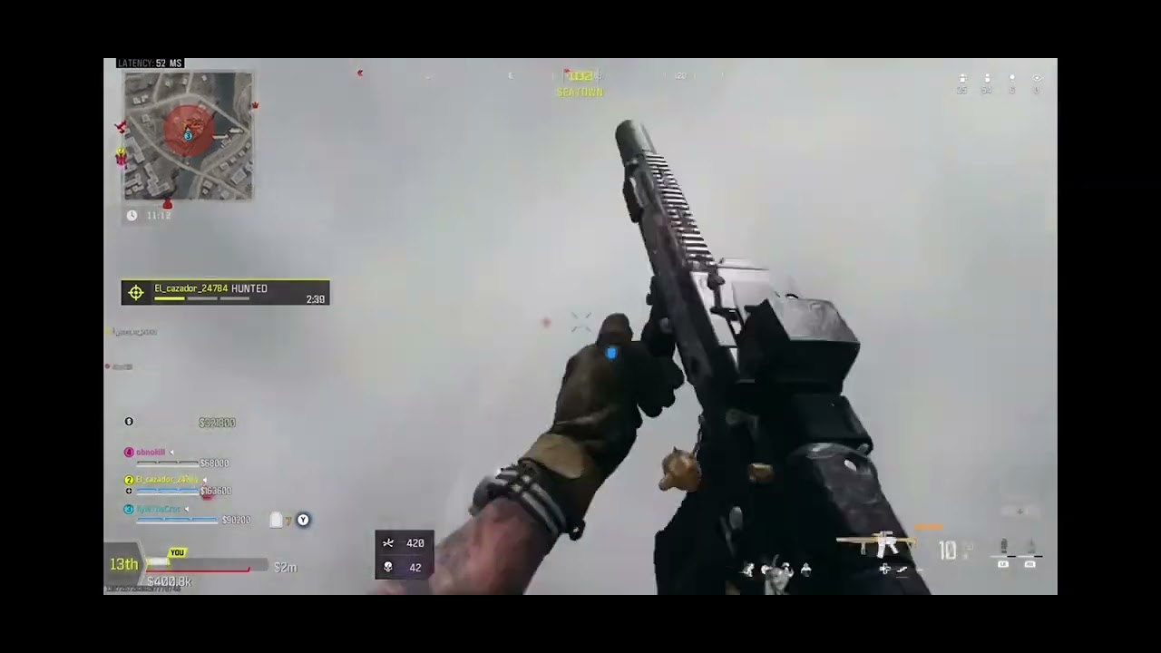Warzone &ldquo;30 Hip Fire Kills&rdquo; Challenge to unlock the Lachmann Shroud